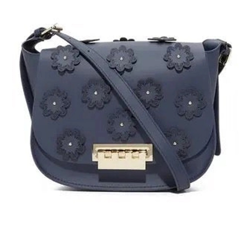 Zac Posen navy blue purse